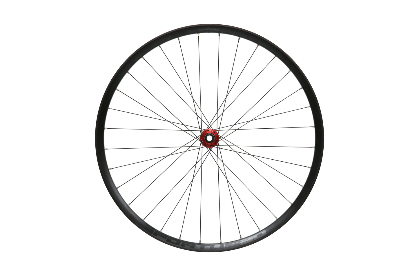 Hope Front 29ER Fortus 30W - Pro 5 Centre Lock - Red - 110mm Boost