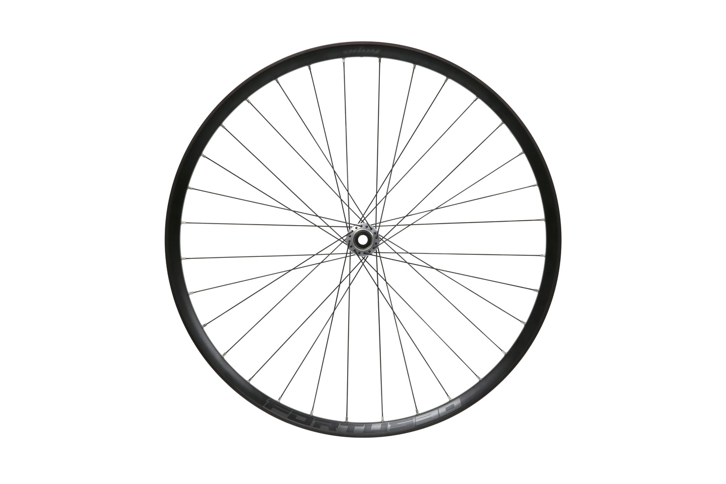 Hope Front 29ER Fortus 30W - Pro 5 Centre Lock - Silver - 110mm Boost