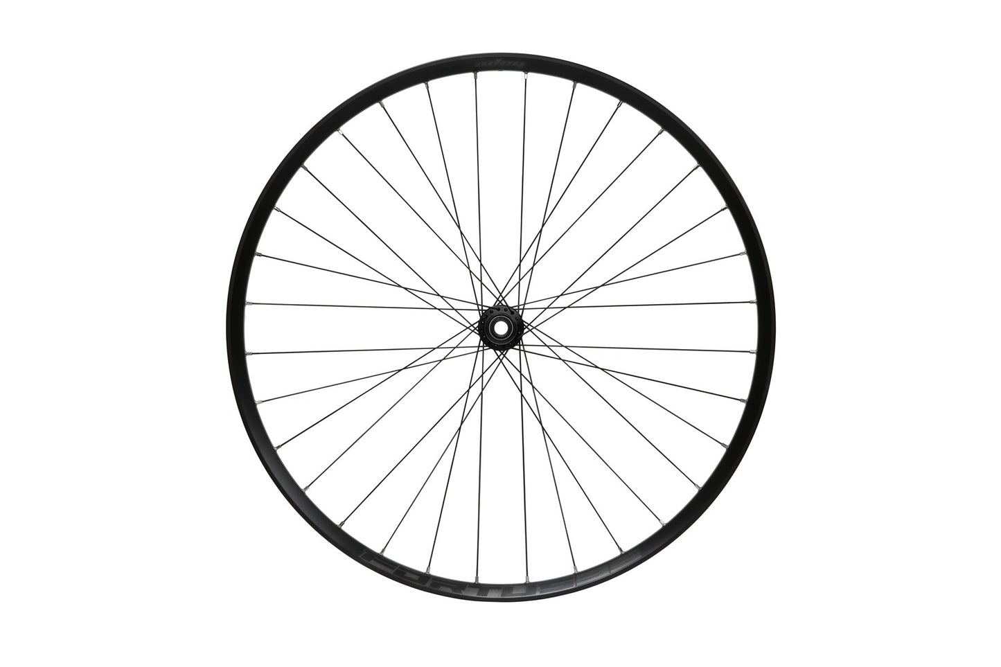 Hope Front 29ER Fortus 35W - Pro 5 Centre Lock - Black - 100 x 15mm