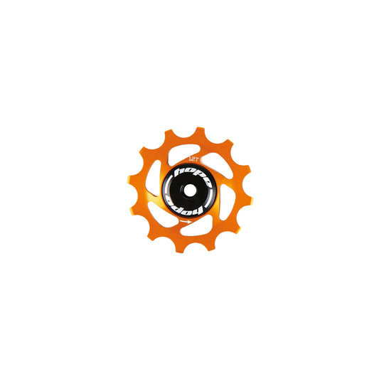 Hope Individual 12T Jockey Wheels - Orange