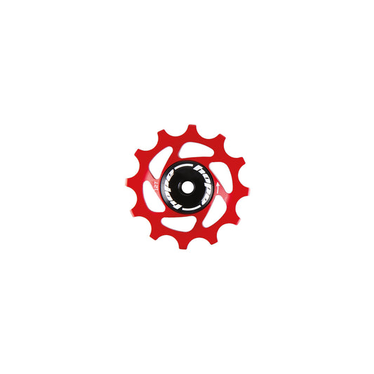 Hope Individual 12T Jockey Wheels - Red
