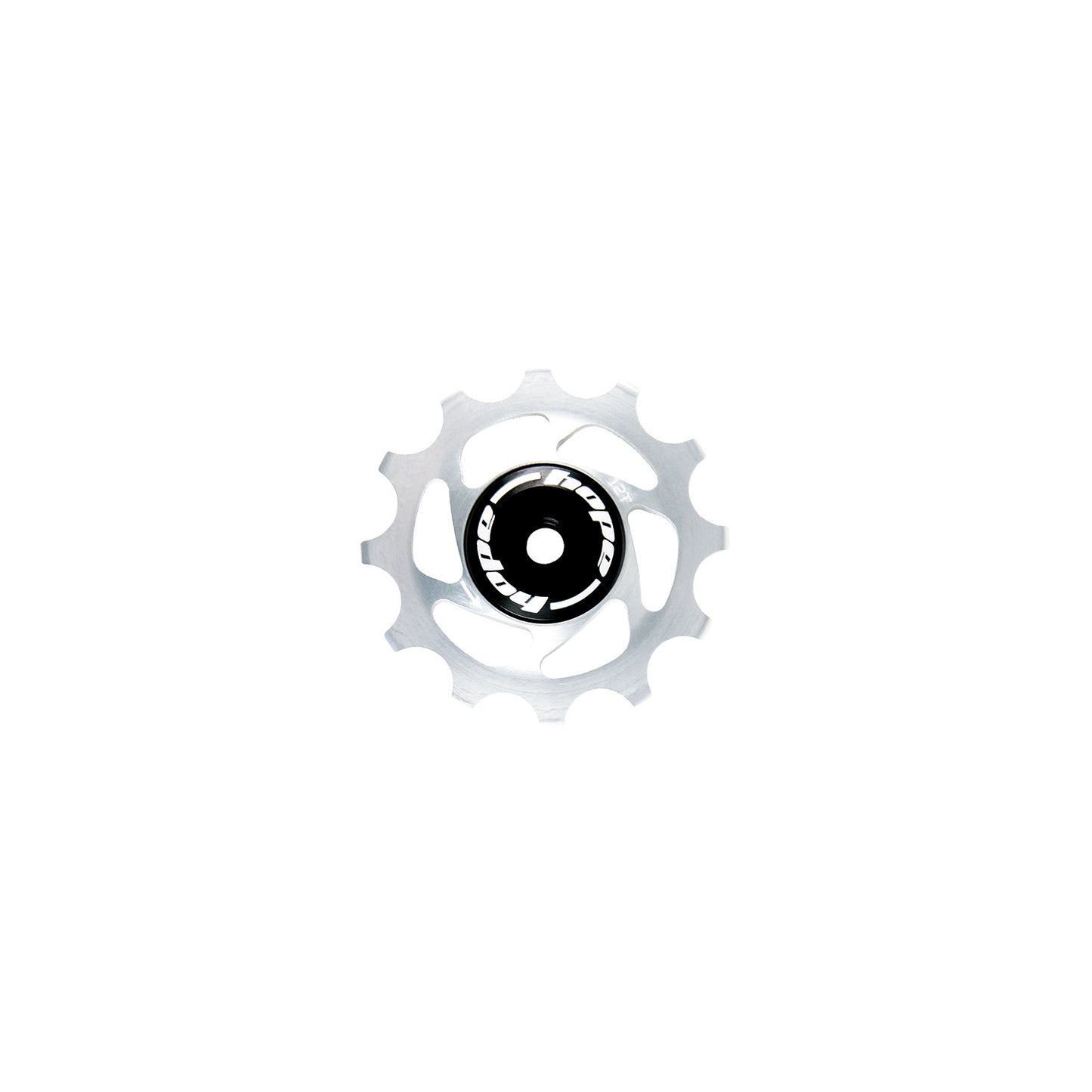 Hope Individual 12T Jockey Wheels - Silver