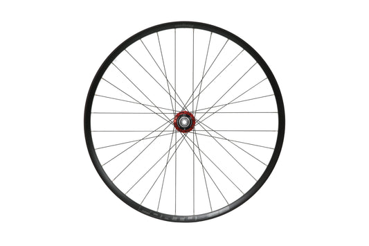 Hope Rear 26 Fortus 26W - Pro 5 - 6 bolt - 142x12mm - Red