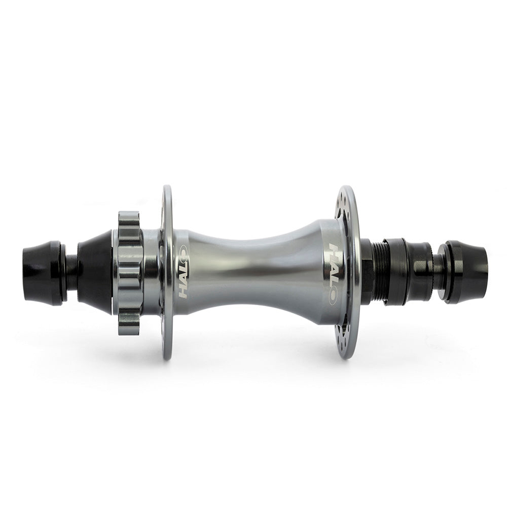 Halo DJD Supadrive SS Rear Hub - Grey