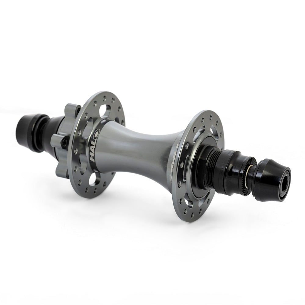 Halo DJD Supadrive SS Rear Hub - Grey