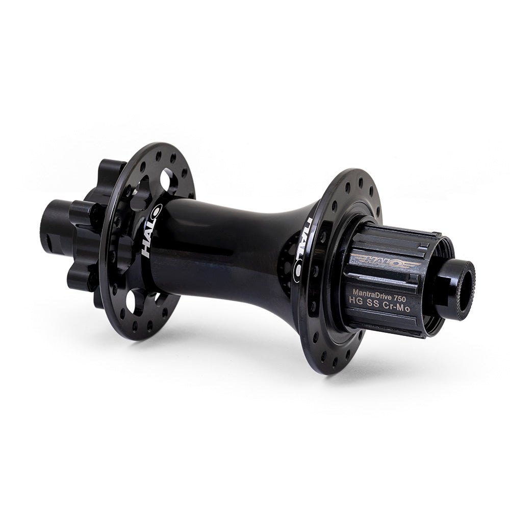Halo MT Mantradrive 750 Boost SS Rear Hub - Black
