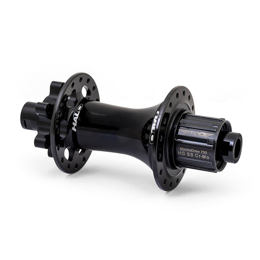 Halo MT Mantradrive 750 Boost SS Rear Hub - Black