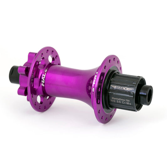 Halo MT Mantradrive 750 SS Rear Hub - Purple