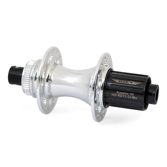 Halo MTC Supadrive Boost Hub (Center lock) - Silver