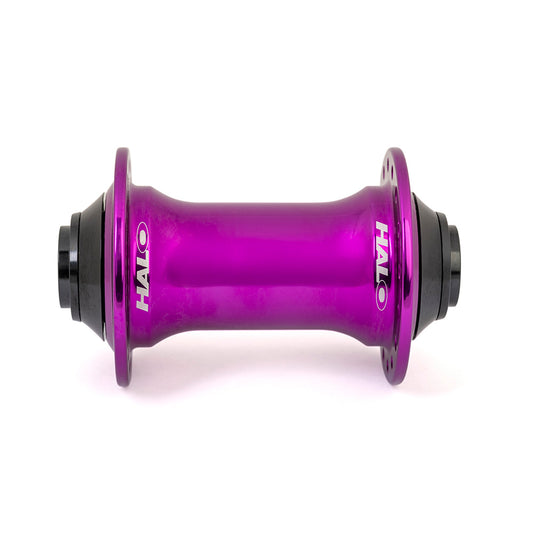 Halo DJ Wideboy Front Hub - Purple