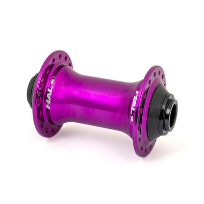 Halo DJ Wideboy Front Hub - Purple