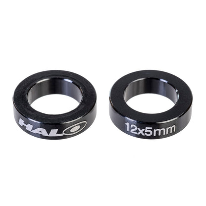 Halo Boost Front Axle Spacers