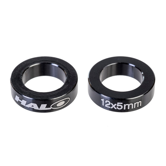 Halo Boost Front Axle Spacers