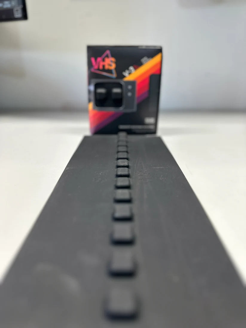 VHS 3.0 Slapper Tape - Chainstay Protector - Black