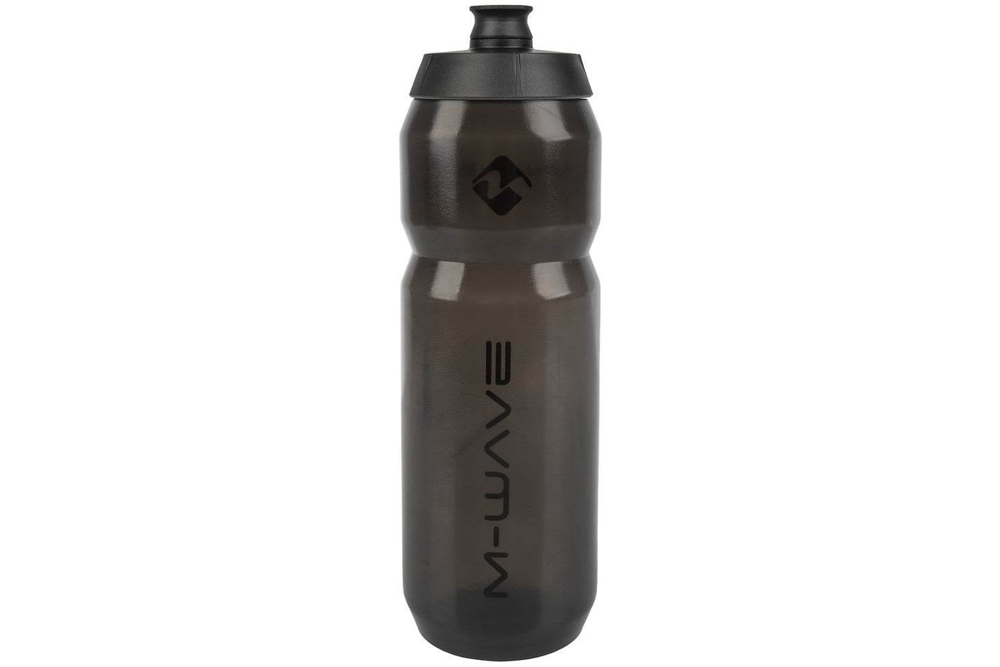 M-WAVE PBO-750 WATER BOTTLE – BLACK TRANSPARENT / 750ML