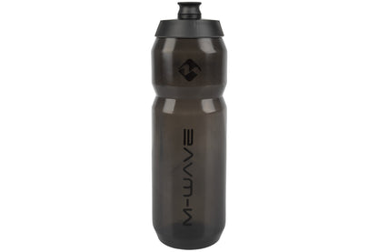M-WAVE PBO-750 WATER BOTTLE – BLACK TRANSPARENT / 750ML