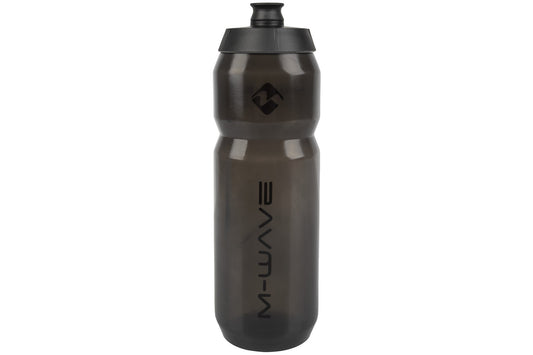 M-WAVE PBO-750 WATER BOTTLE – BLACK TRANSPARENT / 750ML