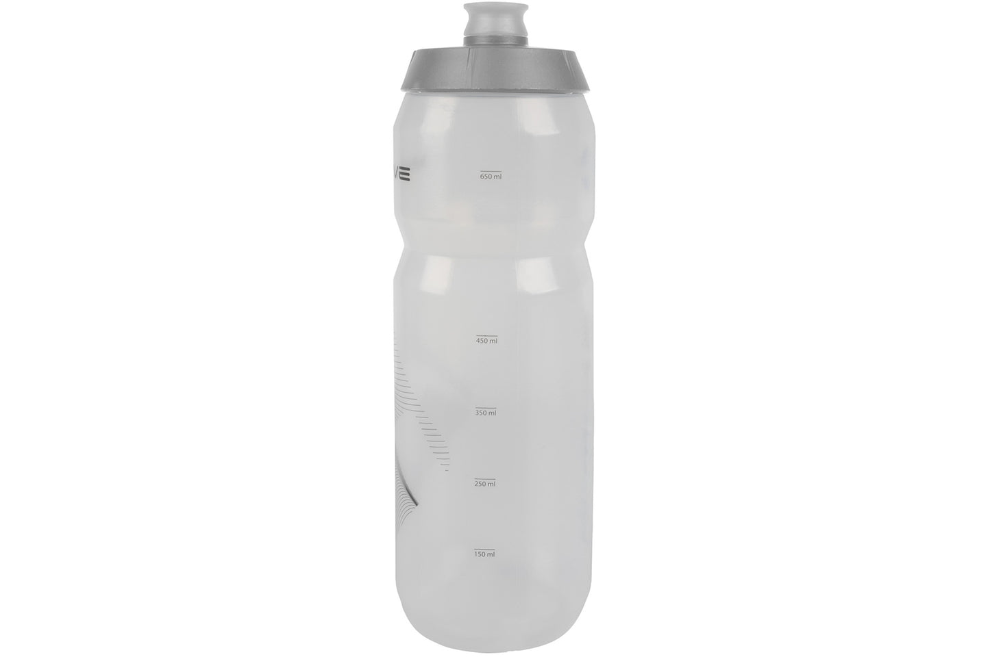 M-WAVE PBO-750 WATER BOTTLE – CLEAR TRANSPARENT / 750ML