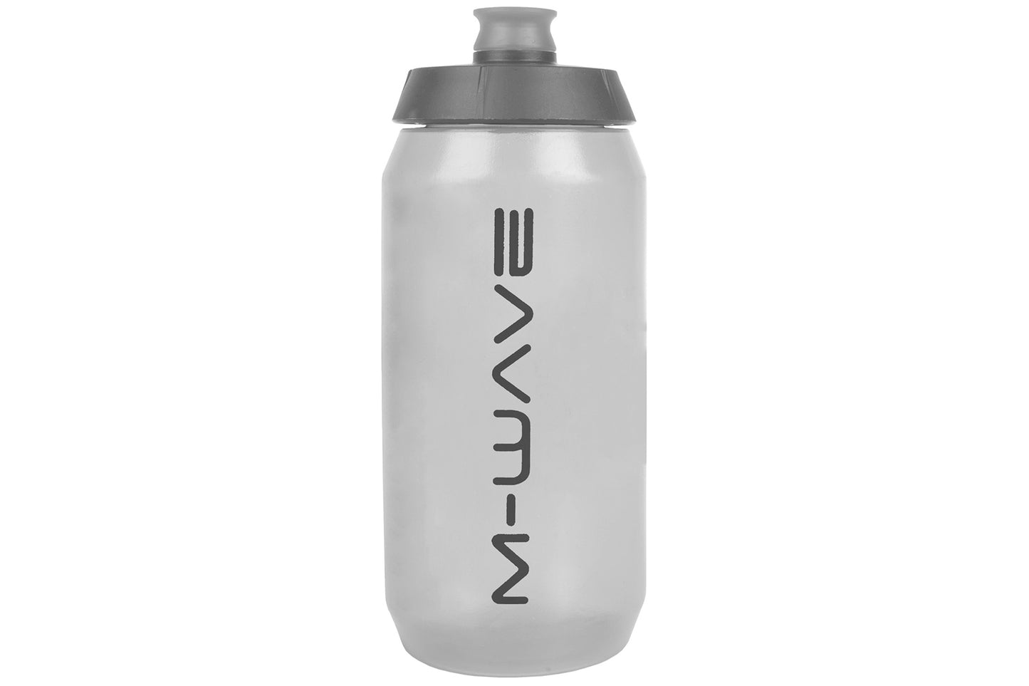 M-WAVE PBO-550 WATER BOTTLE – CLEAR TRANSPARENT / 550ML