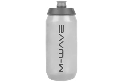 M-WAVE PBO-550 WATER BOTTLE – CLEAR TRANSPARENT / 550ML