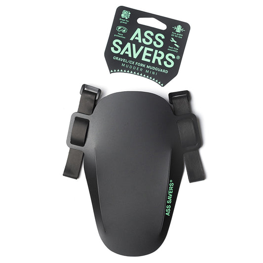 Ass Saver Mudder Mini - Front Mud Guard - Black