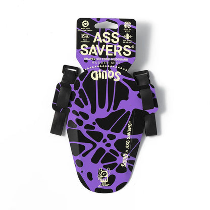 Ass Saver Mudder Mini - Front Mud Guard - Squid
