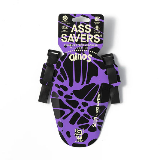 Ass Saver Mudder Mini - Front Mud Guard - Squid