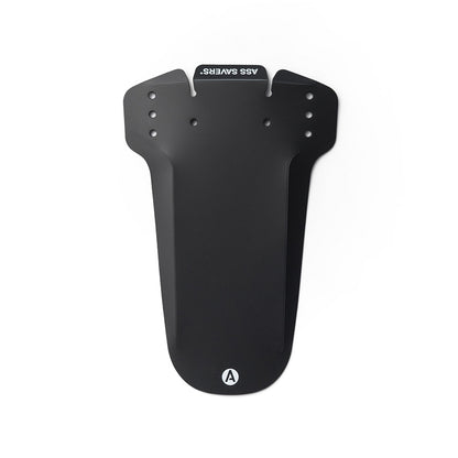 Ass Saver Mudder Regular - Front Mud Guard - Black