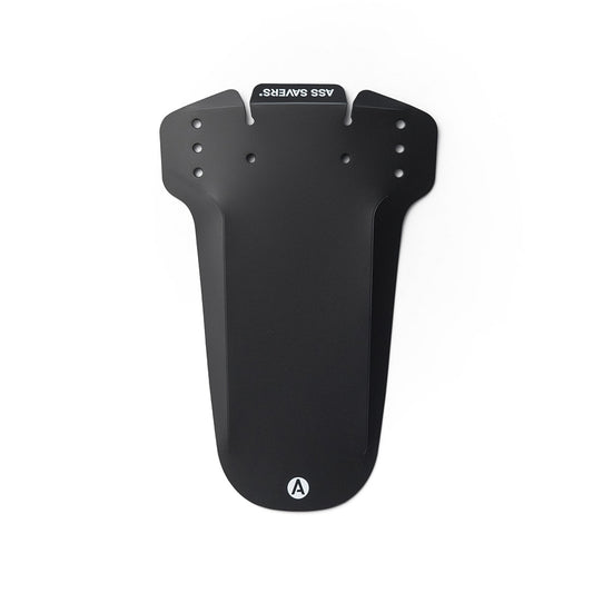 Ass Saver Mudder Regular - Front Mud Guard - Black