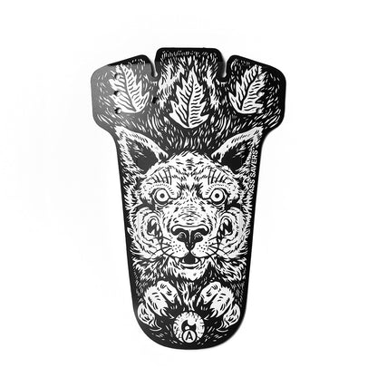 Ass Saver Mudder Regular - Front Mud Guard - Wolf