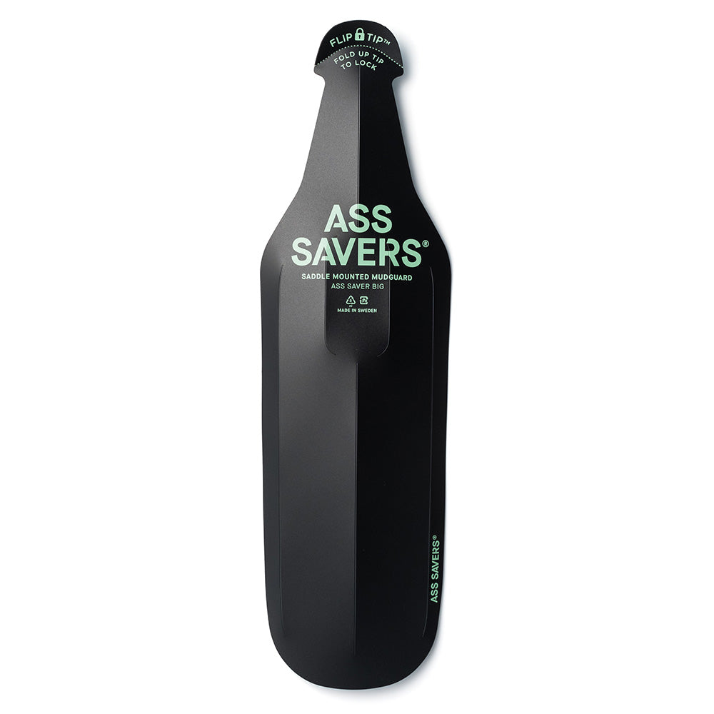 Ass Saver Big - Rear Mud Guard - Black