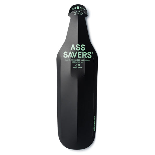 Ass Saver Big - Rear Mud Guard - Black