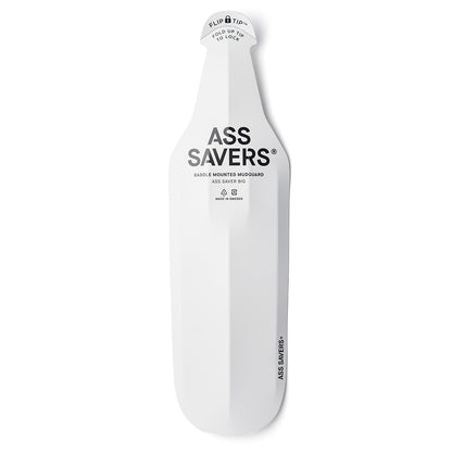 Ass Saver Big - Rear Mud Guard - White