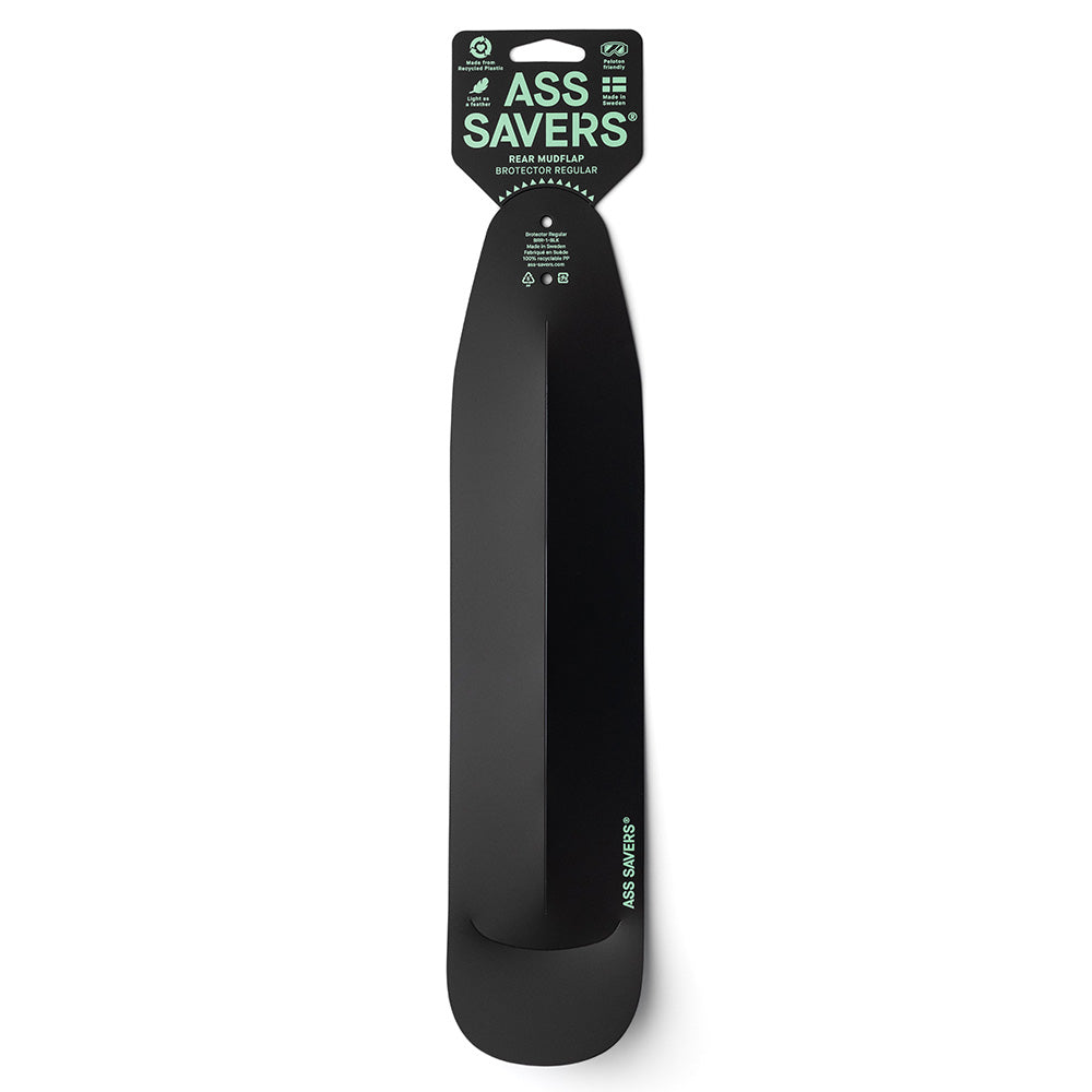 Ass Saver Brotector - Rear Mud Guard - Black