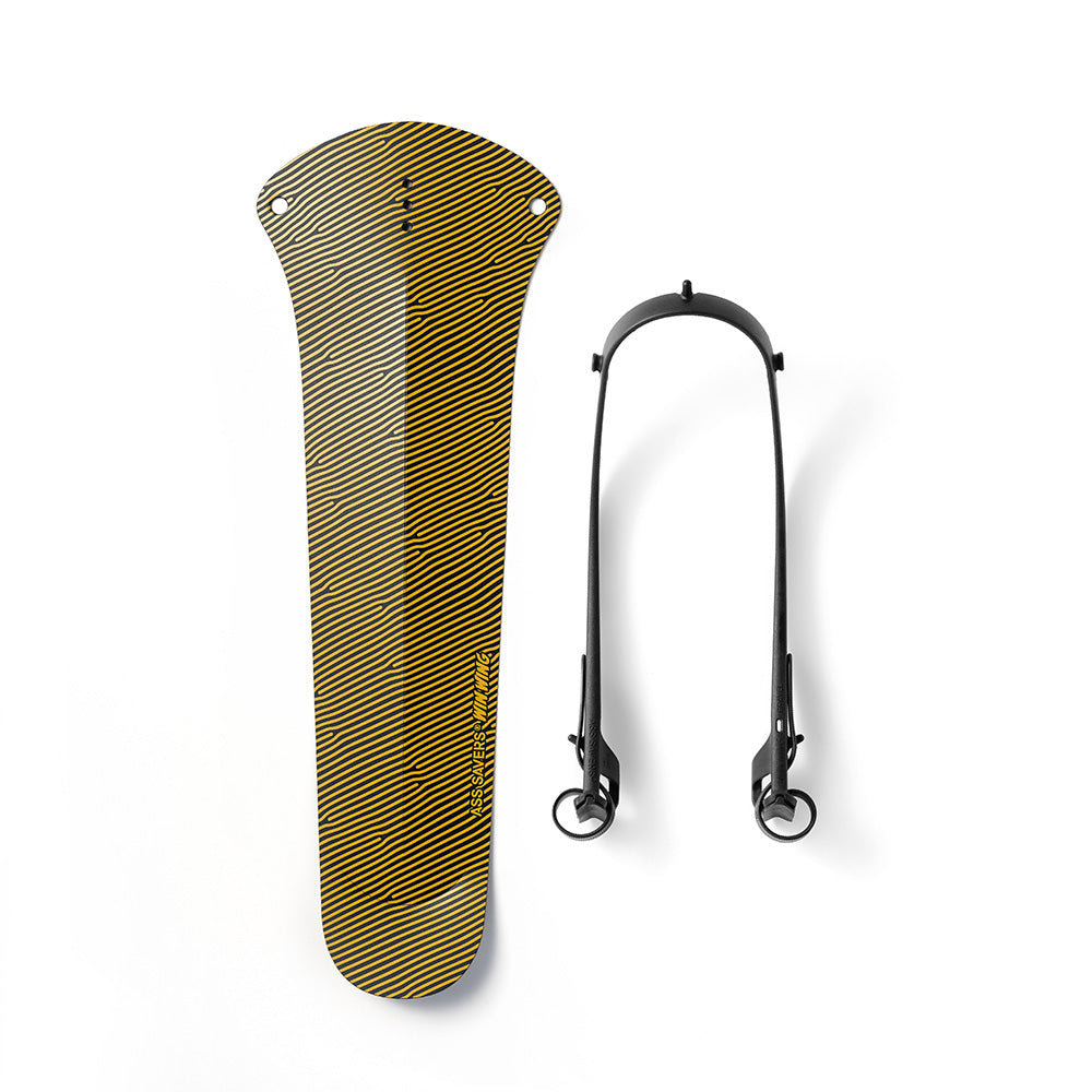 Ass Saver Win Wing 2 Gravel - Rear Mud Guard - Golden Groove