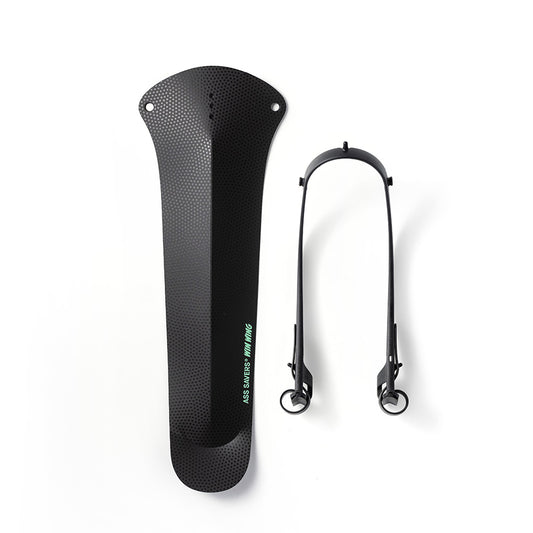 Ass Saver Win Wing 2 Gravel - Rear Mud Guard - Black