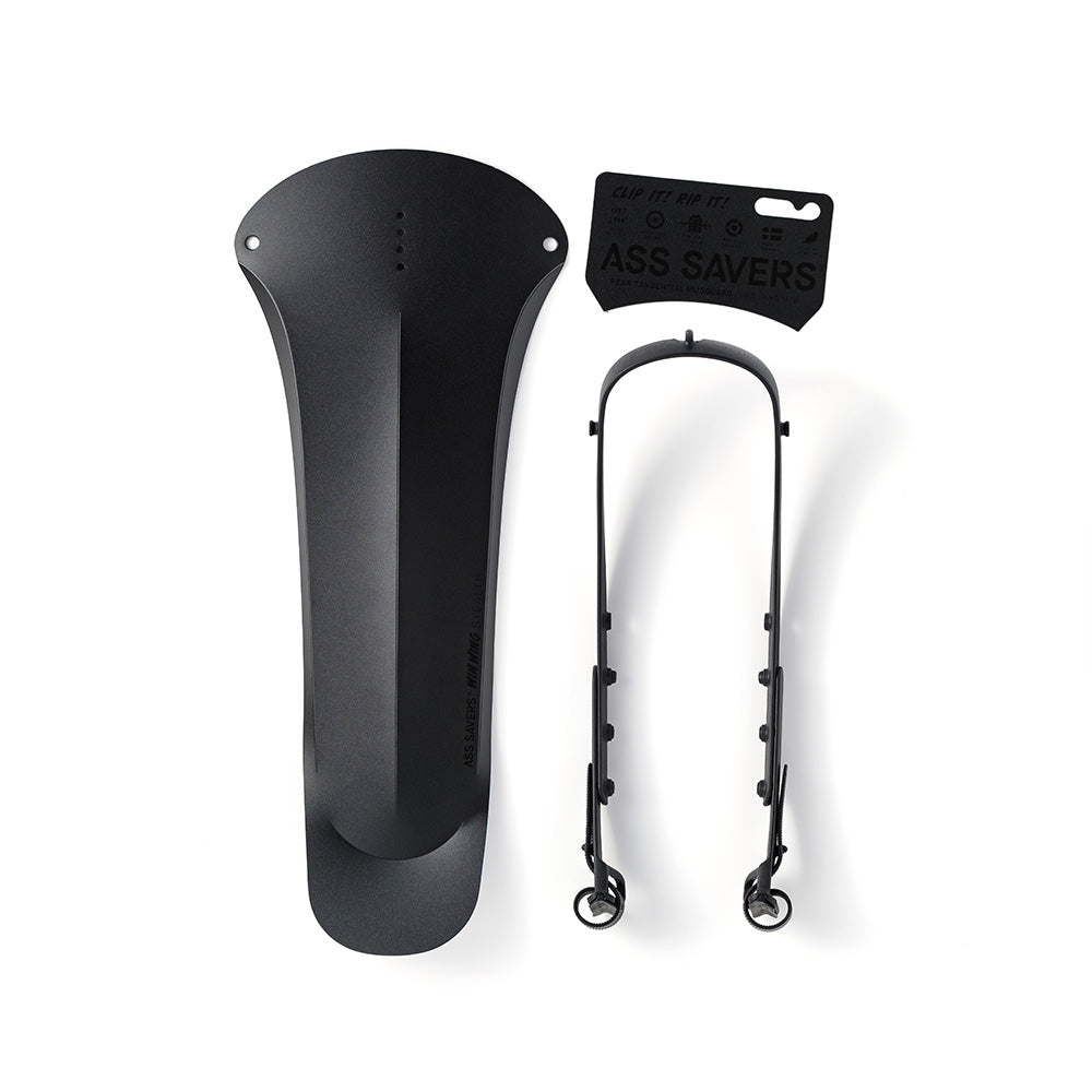 Ass Saver Win Wing MTB - Rear Mud Guard - Stealth