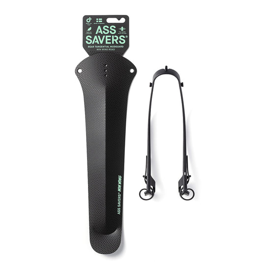 Ass Saver Win Wing 2 Road - Rear Mud Guard - Black