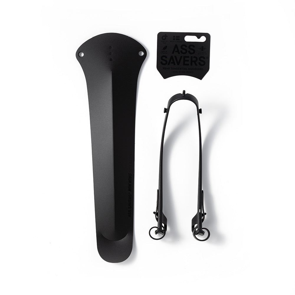 Ass Saver Win Wing 2 Road - Rear Mud Guard - Stealth
