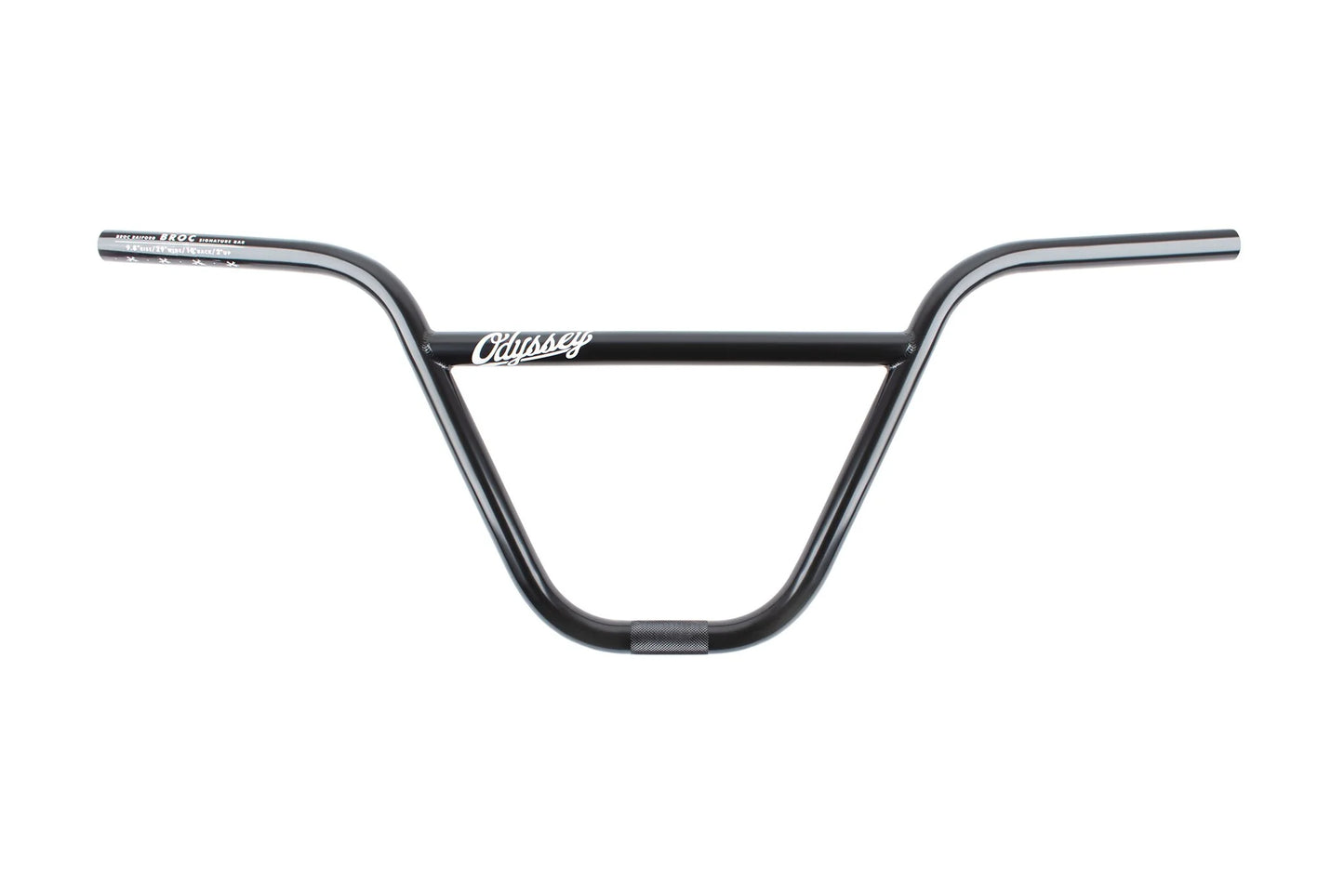 Odyssey Broc 9.8" BMX Bar - Rust Proof Black