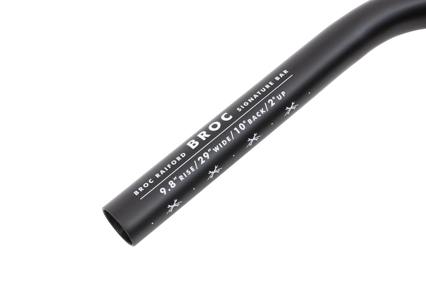 Odyssey Broc 9.8" BMX Bar - Matt Black