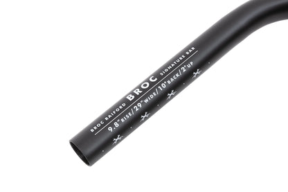 Odyssey Broc 9.8" BMX Bar - Matt Black