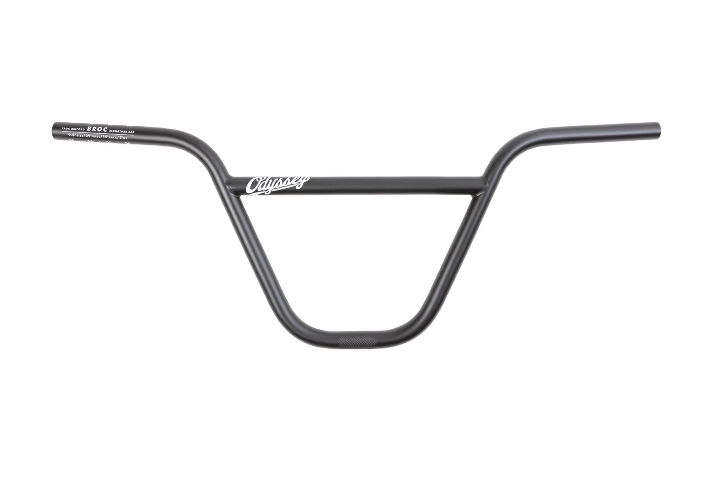 Odyssey Broc 9.8" BMX Bar - Matt Black