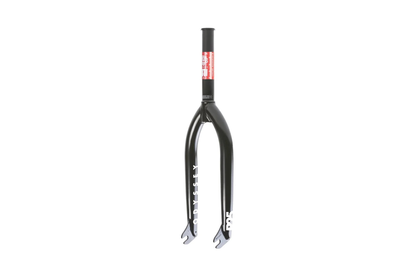 Odyssey R25  Forks - 20" BMX Forks - OFFSET: 25MM - Rust Proof Black