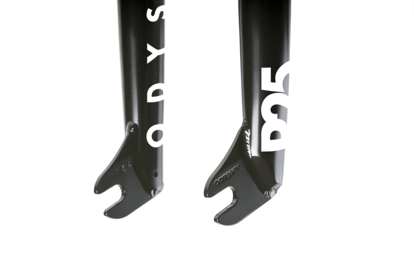 Odyssey R25  Forks - 20" BMX Forks - OFFSET: 25MM - Rust Proof Black