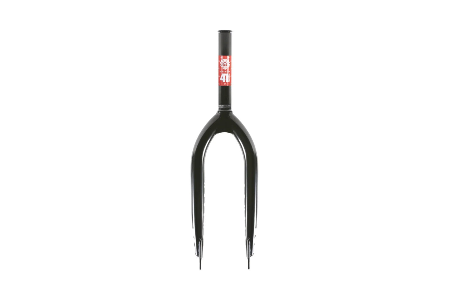 Odyssey R25  Forks - 20" BMX Forks - OFFSET: 25MM - Rust Proof Black
