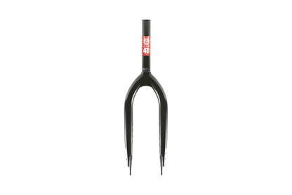 Odyssey R25  Forks - 20" BMX Forks - OFFSET: 25MM - Rust Proof Black