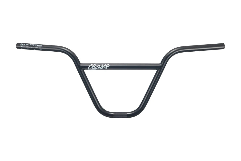 Odyssey Super Highway 9.5" Bar - Rust Proof Black