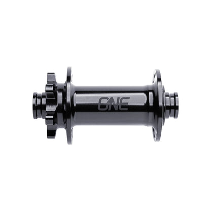 OneUp Front Hub Boost (15x110) - 32H / Black