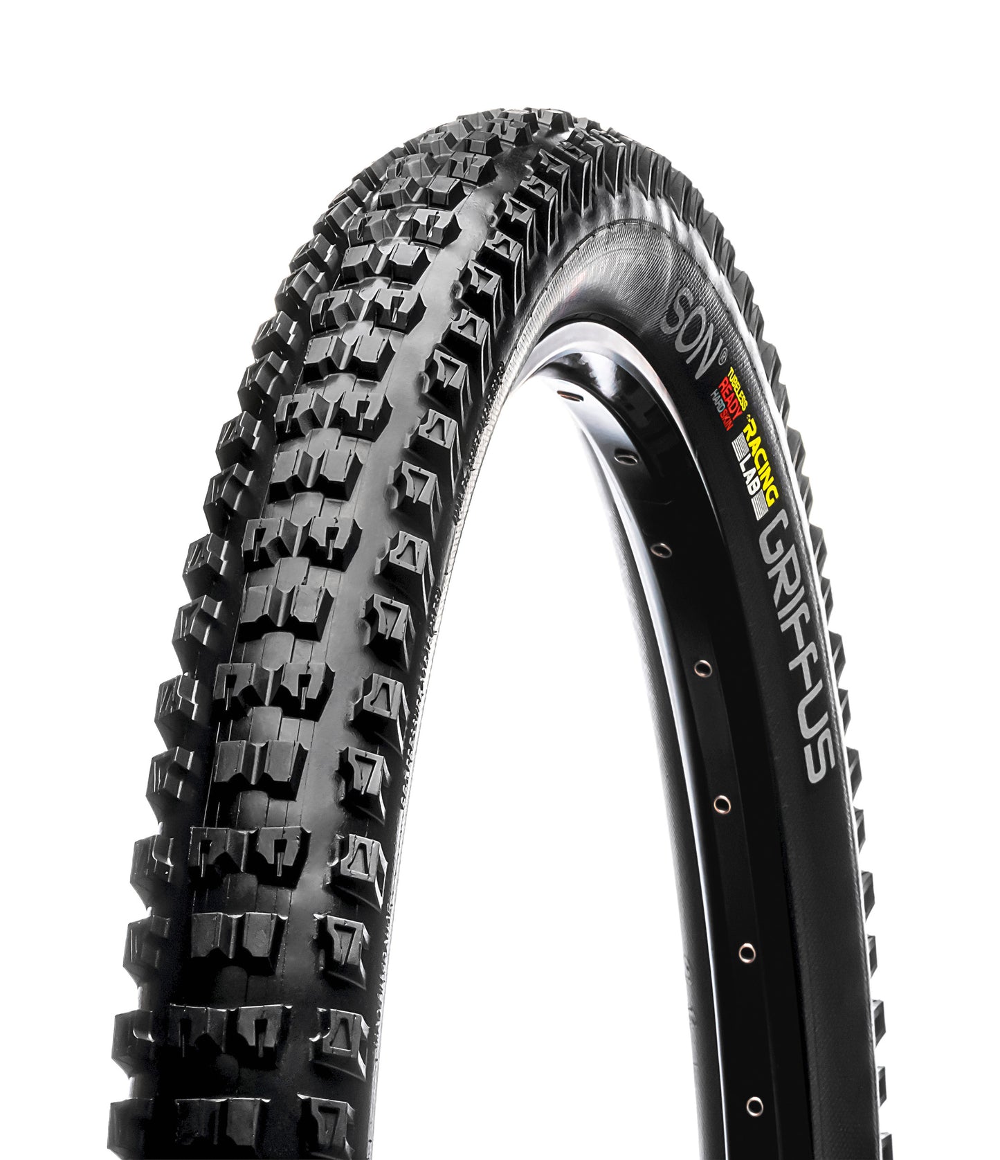 Hutchinson Griffus 2.5 Racing Lab MTB Enduro Tyre Black - 27.5 x 2.50